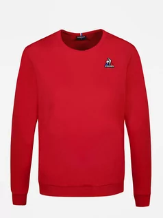 Bluzy damskie - Le Coq Sportif Bluza w kolorze czerwonym - grafika 1