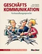 Geschaftskommunikation. Verhandlungssprache - Książki do nauki języka niemieckiego - miniaturka - grafika 1