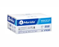 Ręczniki papierowe - Ręczniki papierowe MERIDA-TOP SLIM, 100% celuloza, 2 warstwowe 3150 szt. (18x175 szt.) - miniaturka - grafika 1
