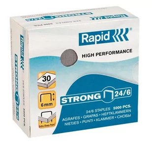 Rapid Zszywki strong 24/6 5M - Zszywki - miniaturka - grafika 1