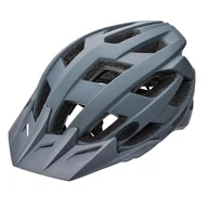 Kaski rowerowe - Kask Rowerowy Meteor Street L 58-61 Cm Szary - miniaturka - grafika 1