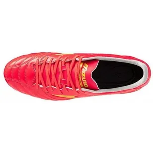 Buty Mizuno Morelia Neo IV PRO MD M (kolor Czerwony, rozmiar 44 1/2) - Buty sportowe męskie - miniaturka - grafika 3