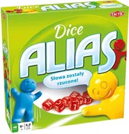 Gry planszowe - Tactic Dice Alias Green - miniaturka - grafika 1