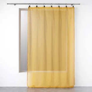 Zasłona Siateczkowa Linka Na Metalowych Przelotkach, 140 X 240 Cm - Zasłony - miniaturka - grafika 1