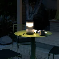Lampy ogrodowe - Lampa stołowa Coupar zewnętrzna, czarna - miniaturka - grafika 1
