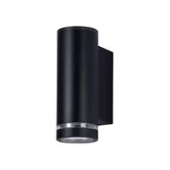 Lampy ogrodowe - Kinkiet zewnętrzny, gwint GU10 17,8cm OWL-2067-1-GU10 z serii FONDO (｡◕‿◕｡) 20% RABATU z kodem BON20  W KOSZYKU! WIDZIAŁEŚ LEPSZĄ OFERTĘ? NAPISZ MAILA LUB ZADZWOŃ SKLEP@KAJA.COM.PL (｡◕‿◕｡) OFICJALNY DYSTRYBUTOR (｡◕‿◕｡) 30 LAT NA RYNKU (｡◕‿◕｡) - miniaturka - grafika 1