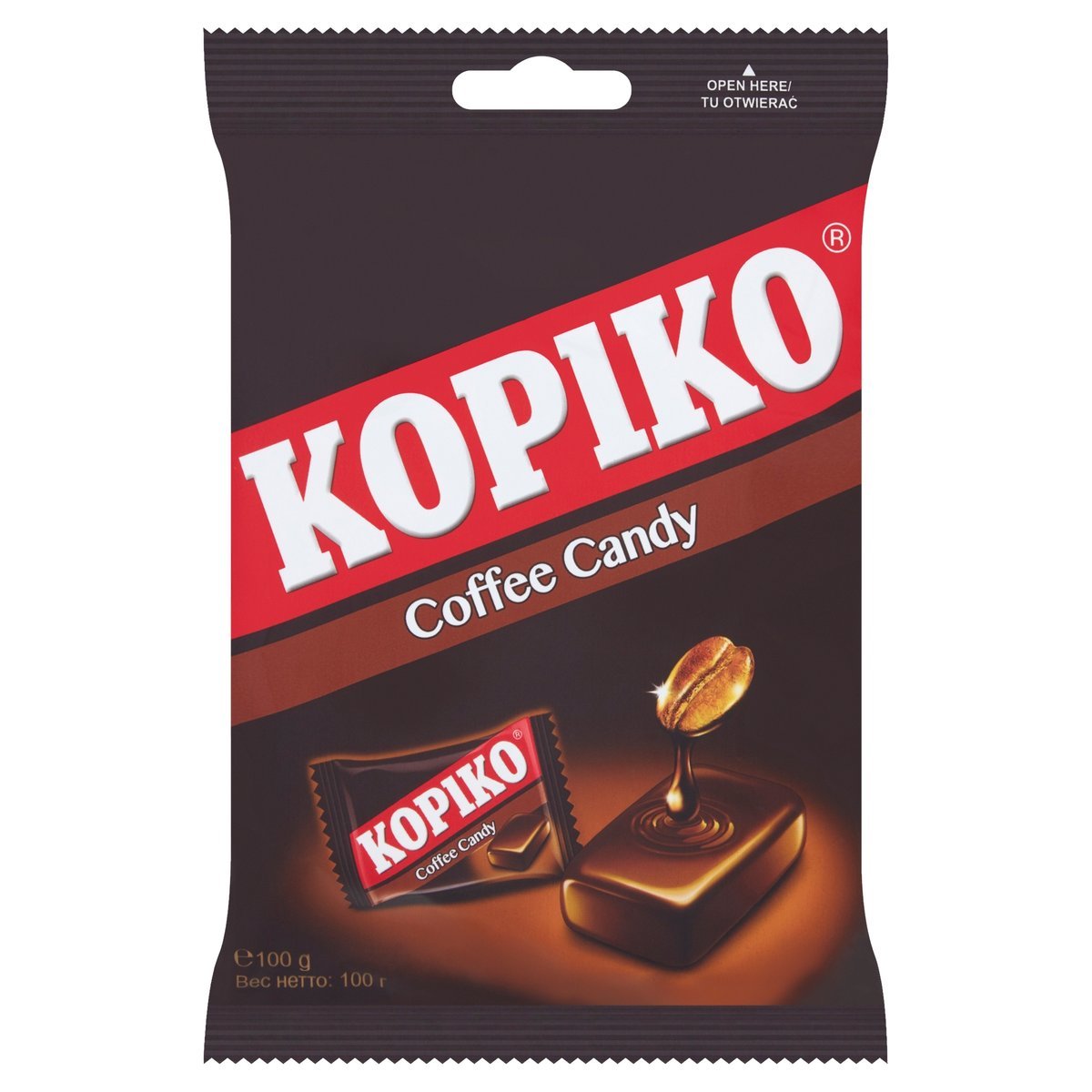 Cukierki kawowe Coffee Candy 100g Kopiko