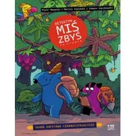 Komiksy dla dzieci - Skarb kapitana Czarnofutrzastego. Detektyw Miś Zbyś na tropie. Tom 4 - miniaturka - grafika 1