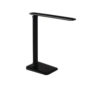 Lampka biurkowa Kanlux, ATERO, LED B, czarna - Lampy stojące - miniaturka - grafika 1
