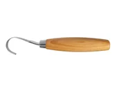 Noże - MORA Nóż Wood Carving Hook Knife 162 Double Edge 13446 (NZ-62D-SS-54) H NZ-62D-SS-54 - miniaturka - grafika 1