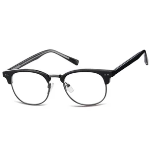 Okulary zerówki owalne oprawki korekcyjne 879B czarny/grafitowy - Okulary korekcyjne, oprawki, szkła Okulary zerówki owalne oprawki korekcyjne 879B czarny/grafitowy - Okulary korekcyjne, oprawki, szkła - miniaturka - grafika 1