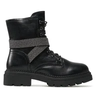 Botki damskie - Trapery Jenny Fairy WS5579-19 Czarny - miniaturka - grafika 1