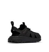 Sandały męskie - Sandały męskie Columbia PEAKFREAK RUSH czarne 2109471010 - miniaturka - grafika 1