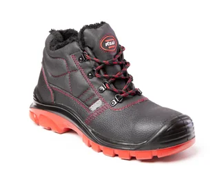 Max-popular. Trzewik Ocieplany Czerwony S3 Src - Kolor Ocieplany Rozmiar 42 - Obuwie robocze - miniaturka - grafika 1