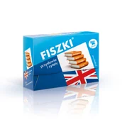 Książki do nauki języka angielskiego - Cztery Głowy Patrycja Wojsyk Fiszki Język angielski &ndash; Przysłowia i cytaty - miniaturka - grafika 1