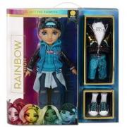 Lalki dla dziewczynek - Rainbow High Fashion Doll. Teal Boy (2szt) Mga Entertainment - miniaturka - grafika 1