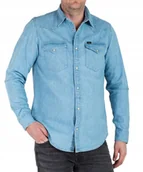 Koszule męskie - Koszula Lee REGULAR WESTERN 112365766 Lakeside Wash XXL - miniaturka - grafika 1
