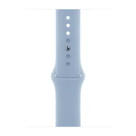 Akcesoria do smartwatchy - Apple Pasek sportowy w kolorze czystego błękitu do koperty 44mm / 45mm / 46mm / 49mm - rozmiar S/M - miniaturka - grafika 1