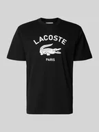 Koszulki męskie - T-shirt o kroju regular fit z czystej bawełny - miniaturka - grafika 1