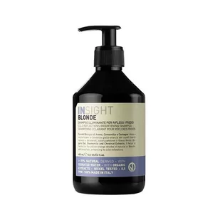 Insight BLONDE Rozświetlający Szampon do Włosów Blond 400ml INS000113 - Szampony do włosów - miniaturka - grafika 1