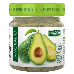 HELCOM PASTA Z AWOKADO (avocado)190g Helcom 30029-uniw - Pasty warzywne - miniaturka - grafika 1