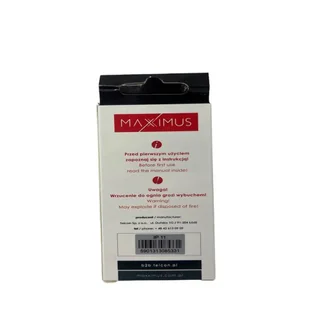 Bateria do APPLE IPHONE 11 3110mAh Maxximus - Baterie i akcesoria - miniaturka - grafika 5