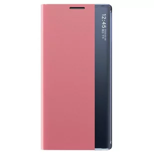Sleep Case pokrowiec etui z klapką typu Smart Cover Xiaomi Redmi K40 Pro+ / K40 Pro / K40 / Poco F3 różowy - Etui i futerały do telefonów - miniaturka - grafika 3