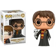 Figurki kolekcjonerskie - Figurka FUNKO Pop Vinyl Harry Potter z Hedwigą - miniaturka - grafika 1