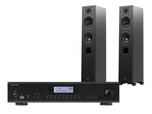 Rotel A14 MKII (czarny) + Diva 5 (czarny) - Zestawy stereo - miniaturka - grafika 1