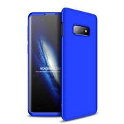 Etui i futerały do telefonów - GKK 360 Protection Case etui na całą obudowę przód + tył Samsung Galaxy S10e niebieski - miniaturka - grafika 1