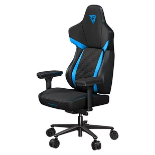 Fotel gamingowy ThunderX3 CORE Racer - niebieski - Fotele gamingowe - miniaturka - grafika 1