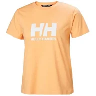 Koszulki i topy damskie - Koszulka sportowa damska Helly Hansen Hh Logo - miniaturka - grafika 1