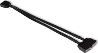 Kable komputerowe i do monitorów - Alphacool Alphacool Y-Splitter aRGB 3-Pin auf 2x 3-Pin 15cm - schwarz 18704 18704 - miniaturka - grafika 1