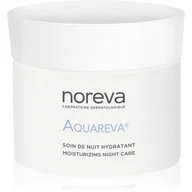 Kremy do twarzy - Noreva Aquareva Moisturizing Night Care nawilżający krem na noc 50 ml - miniaturka - grafika 1