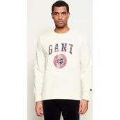 Bluzy męskie - Gant Bluza Regular Fit - miniaturka - grafika 1