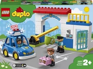 Klocki - LEGO DUPLO Posterunek policji 10902 - miniaturka - grafika 1