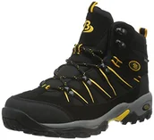 Buty trekkingowe męskie - Brütting Męskie buty trekkingowe Mount Hunter High, czarny, 43 EU - miniaturka - grafika 1