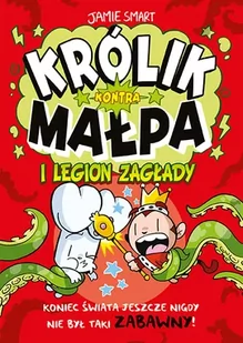Królik kontra Małpa i legion zagłady. Tom 3 - Rozrywka i humor - miniaturka - grafika 1