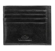 Biżuteria - akcesoria - Etui na karty skórzane minimalistyczne - miniaturka - grafika 1