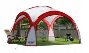 Pawilony ogrodowe - Swing&Harmonie Pawilon, namiot ogrodowy 3,2 x 3,2 m LED - antracyt - miniaturka - grafika 1