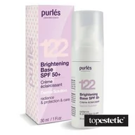 Bazy pod makijaż - Purles 122 Brightening Base SPF 50+ Rozświetlająca baza SPF 50+ 30 ml - miniaturka - grafika 1