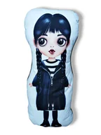 Kołdry i poduszki dla dzieci - Poduszka Wednesday maskotka Wensday przytulanka Wednesday - miniaturka - grafika 1