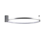 Lampy sufitowe - LED Plafon NOEMI LED/20W/230V 4000K śr. 50 cm matowy chrom - miniaturka - grafika 1