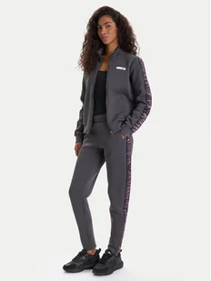 EA7 Emporio Armani Dres 7W000680 AF13151 U8117 Szary Regular Fit - Dresy damskie - miniaturka - grafika 1