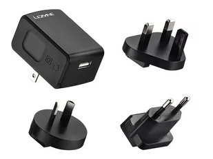 LEZYNE v204 temperatury kabel ładujący International, wielokolorowa, Charge 1 LED lampa lampy 1-LED-CHARGE-V204 - Lampki rowerowe - miniaturka - grafika 1