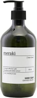 Mydła - Meraki Hand Soap Linen Dew (490ml) - miniaturka - grafika 1