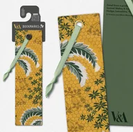Zakładki do książek - Zakładka V&A - Liście na plastrze miodu - IF - miniaturka - grafika 1
