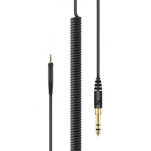 SENNHEISER oryginalny kabel spiralny 3m 3.5mm + adapter 6.3mm do HD 400 PRO - SALON SENNHEISER WARSZAWA - Inne akcesoria audio-wideo - miniaturka - grafika 1