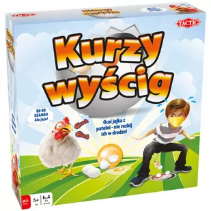 Tactic Kurzy Wyścig 3995 - Gry planszowe - miniaturka - grafika 1