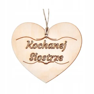 Zawieszka dla SIOSTRY na znicz lub prezent Kochanej Siostrze - Lampiony i znicze - miniaturka - grafika 1